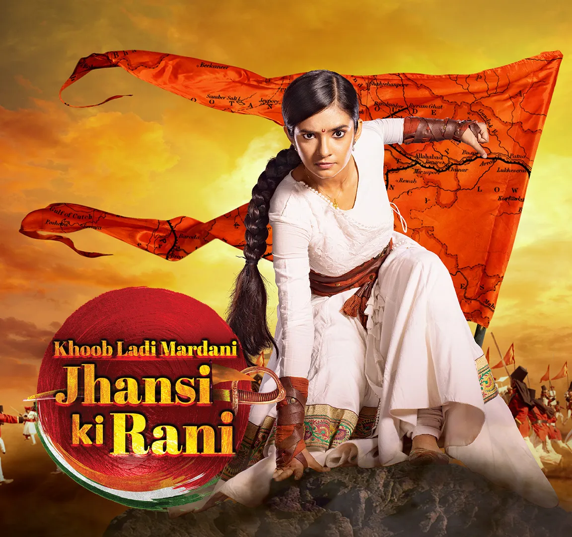 Khoob Ladi Mardani Jhansi Ki Rani Colors TV